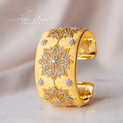 意大利女S925拉丝手镯