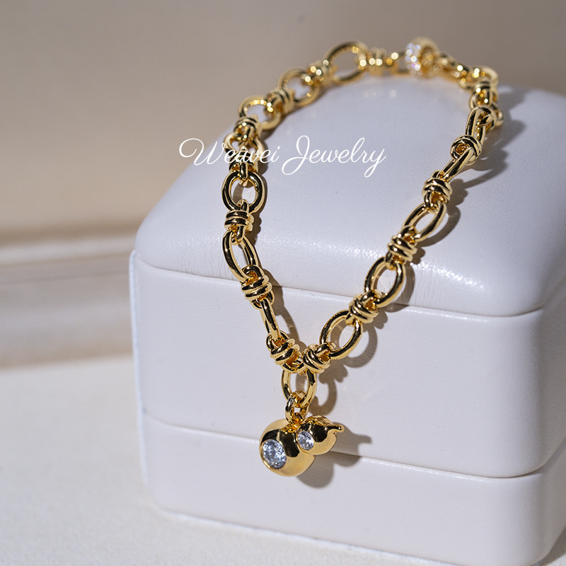 小众时尚S925银镀金环环相扣手链葫芦轻奢高级富婆聚会白富美礼物,饰品/流行首饰/时尚饰品新,银饰手链,淘宝优惠券,粉丝福利购,淘宝优惠卷