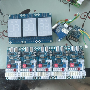 杂物电梯显示板总汇 六代餐梯电磁锁小板 五代外呼板 主板控制板