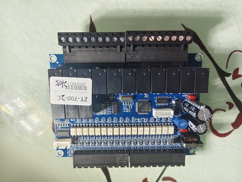 PLC工控板ZX-500-700-2C3C4C5C6C液压升降机主板电梯控制板