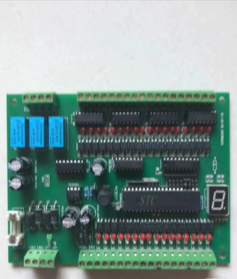 顺达杂物电主电显示PCB电路印刷线路板抄板样打加工贴片板线路