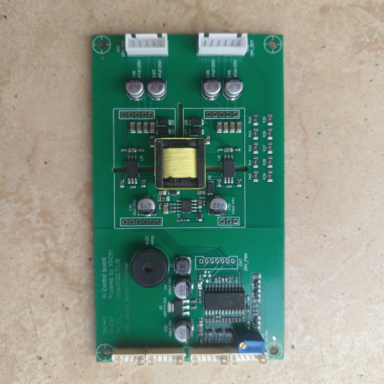 祥工商用电磁炉配件电源驱动主板 航空插座 磁控开关 维修改造