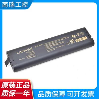 适用安科特纳OTDR电池MTS6000OTDRLi204SX66ALI204SX电池
