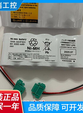 正品P18HF5G96V1800MAYOKOGAWA横河DCS电池hhr30hf5G1