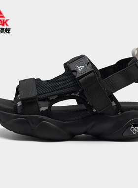 匹克态极凉鞋男2024夏魔术贴透气防水沙滩凉鞋ET42391L/ET42082L