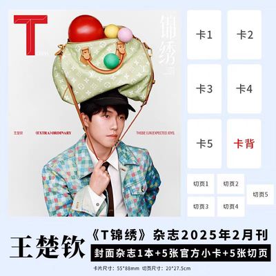 T锦绣2月封面王楚钦