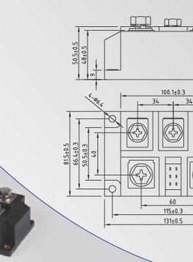 瑞华申社MDS4001680 MDS5001680 MDS6001680三相整流桥模块新现货