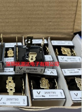 VS-26MT 36MT160 120 140 20 40 60 80 100三相整流桥模块VISHAY