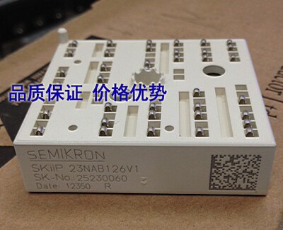 全新原装SKIIP23NAB126V1德国西门康模块正品现货