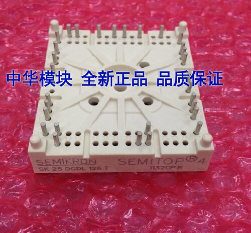 全新原装SK25DGDL126T德国西门康