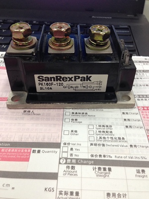 全新SANREXPAK现货PK160F-PK130F-160-120-40-80双向可控硅模块
