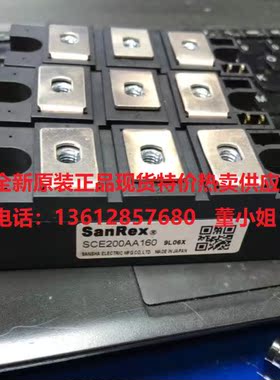 SCE200AA160 SCE200AA180 SCE200AA120 SCE200AA80全新SANREX现货