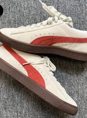 PUMA彪马Suede Vintage Vtg绒面革耐磨低帮休闲运动板鞋374921-16
