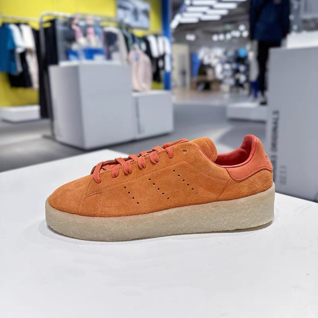 Adidas阿迪达斯Stan Smith CREPE男女耐磨运动休闲低帮板鞋FZ6445