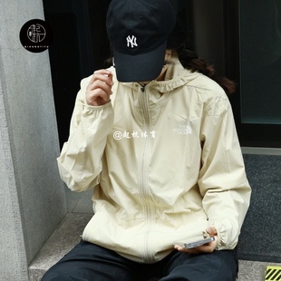 Face男子纯色户外连帽防晒服皮肤衣NF0A7WCY North 3X4 The 北面