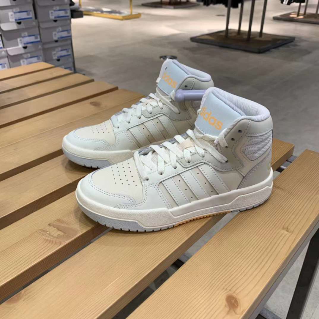 Adidas/阿迪达斯Entrap Mid男女新款 运动休闲百搭板鞋GZ6810 运动鞋new 板鞋 原图主图