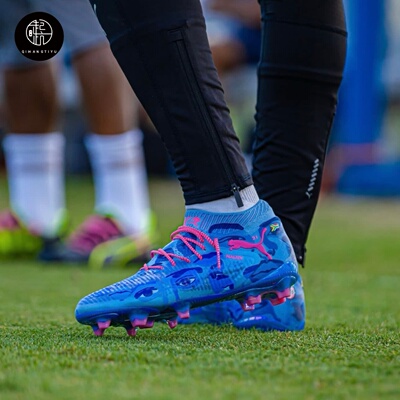 PUMA/彪马Future Ultimate 8 FG胶质长钉天然草足球鞋108434-01