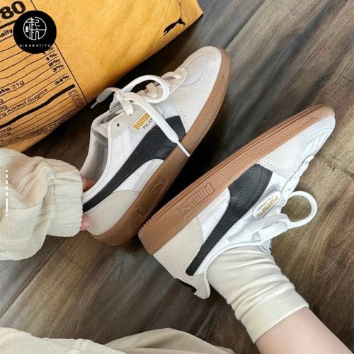 PUMA彪马 Palermo男女新款低帮百搭运动休闲板鞋399341-01