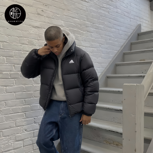 Adidas Fantasy 600蓬轻薄防风保暖连帽羽绒服外套 IT8727