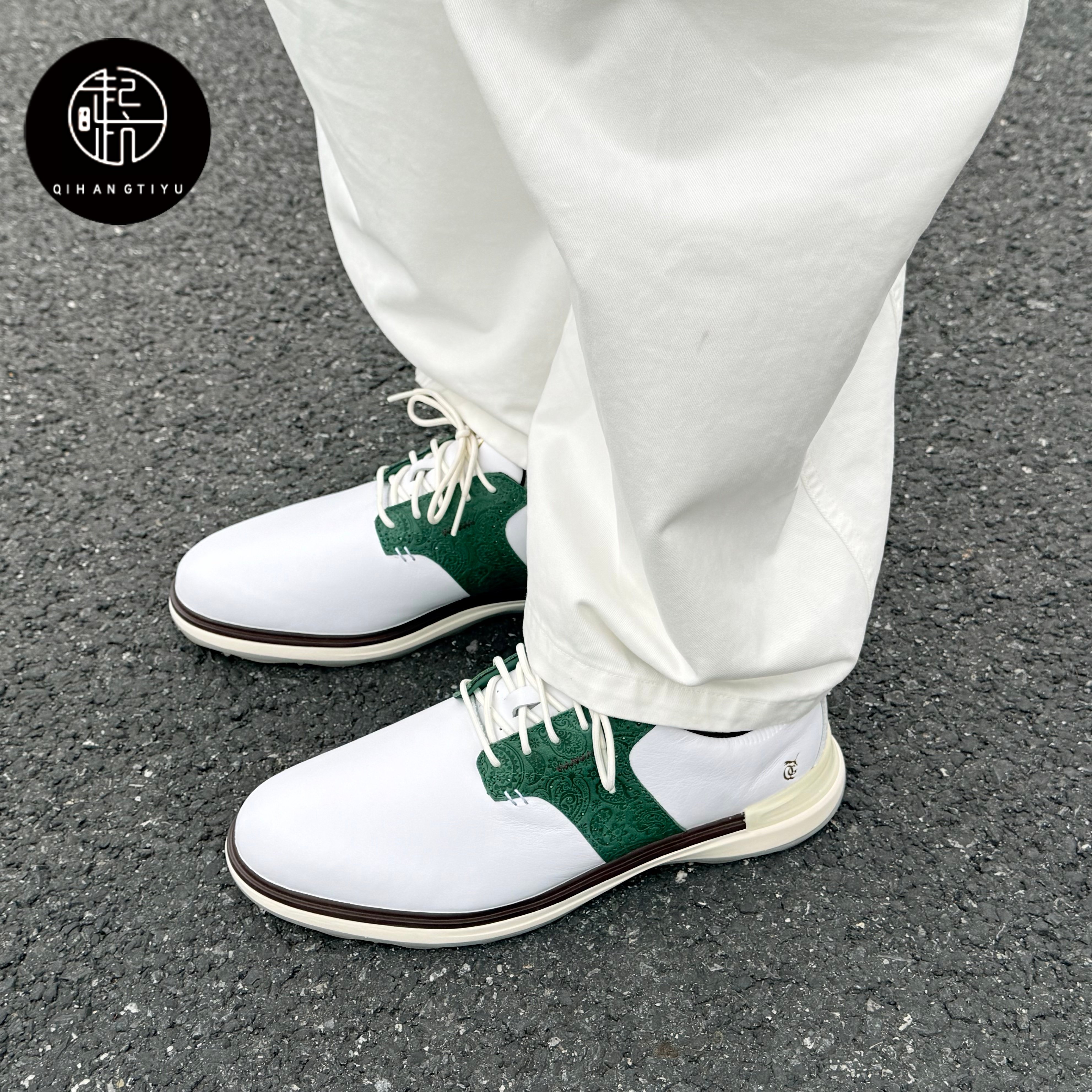 PUMA彪马 Avant x QGC牛皮皮革 舒适时尚低帮高尔夫球鞋310044-01,运动鞋new,其它运动鞋,淘宝优惠券,粉丝福利购,淘宝优惠卷