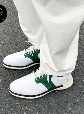 PUMA彪马 Avant x QGC牛皮皮革 舒适时尚低帮高尔夫球鞋310044-01