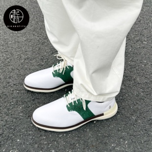 PUMA彪马 Avant x QGC牛皮皮革 舒适时尚低帮高尔夫球鞋310044-01