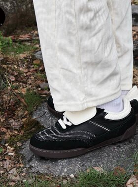 Foot Industry足下工业 超百搭 经典复古足球板鞋 AUA431-002