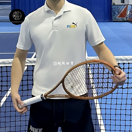 Puma/彪马男子纯色Logo印花透气休闲短袖Polo衫 678011-02