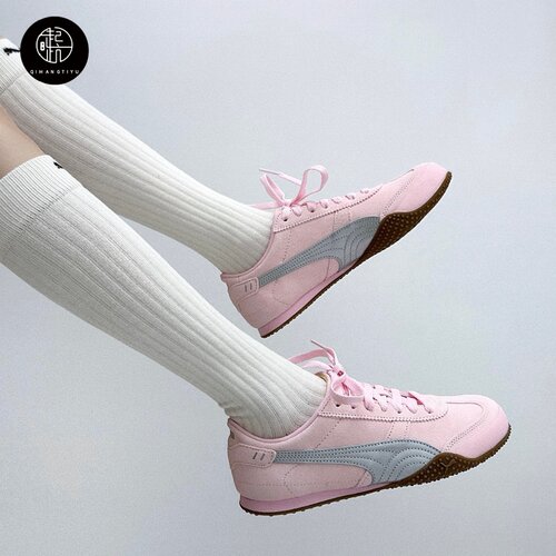 PUMA彪马Bella UT Suede百搭薄底低帮生活休闲德训鞋402980-01-02