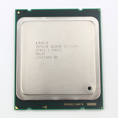 intel志强服务器CPU E5-2609 SR0LA 2.4G四核正式版10M LGA2011