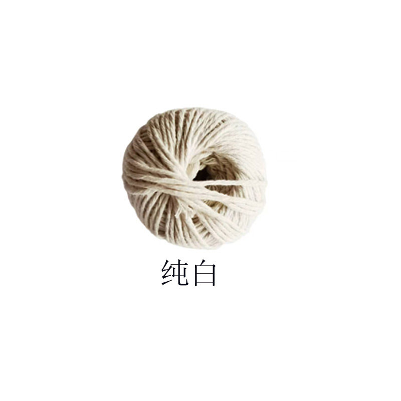 徽鼎轩粽叶专用棉绳线diy绑螃蟹图片