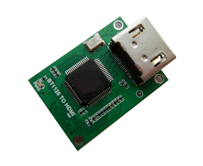 BT1120转HDMI模块 BT1120 TO HDMI HDMI输出 1080P60 工业级 免驱