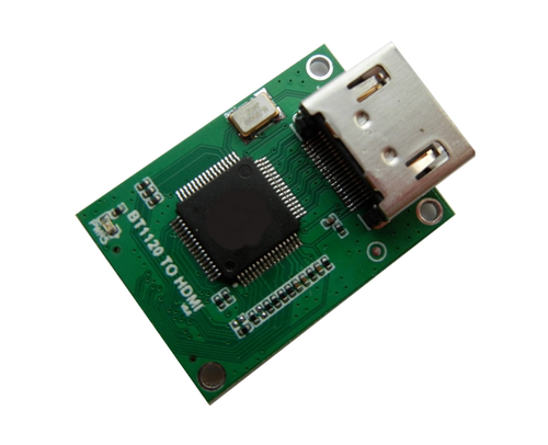 BT1120转HDMI模块 BT1120 TO HDMI HDMI输出 1080P60 工业级 免驱