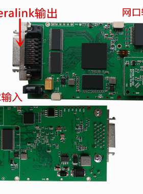 同步422转SDI 网口 HDMI Cameralink 同步422接收器
