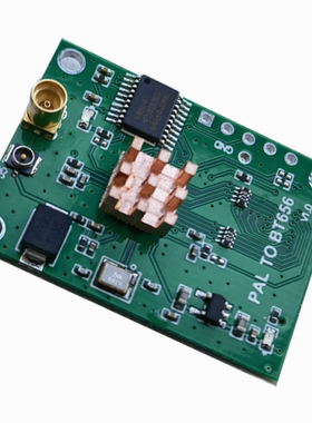 PAL转BT656 CVBS转BT656 隔行 工业级 国产方案