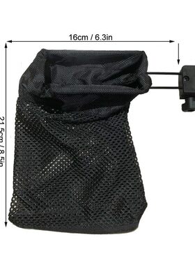 AR15弹壳回收袋战术子弹收集网兜滑道固定器射击捕壳袋亚马逊跨境