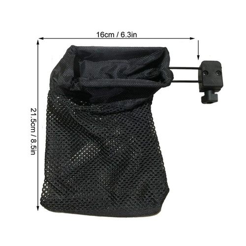 AR15弹壳回收袋战术子弹收集网兜滑道固定器射击捕壳袋亚马逊跨境