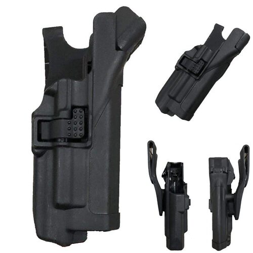 跨境战术LV3枪套SIG Sauer P226户外GLOCK右手带灯G17腰挂快拔套