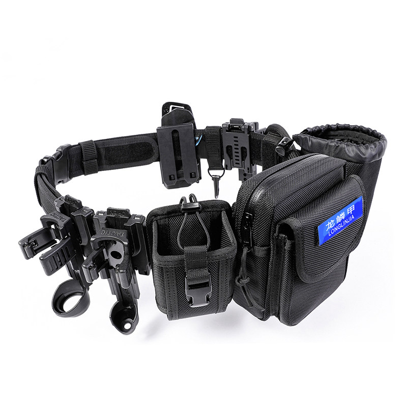 DRAGON SCALE ARMOR SIDE OPEN PLASTIC STEEL QUICK PULL SET MULTI-FUNCTIONAL BELT EIGHT-PIECE SET OF JAPANESE COMBAT TRAINING SECURITY EQUIPMENT CAN BE MATCHED