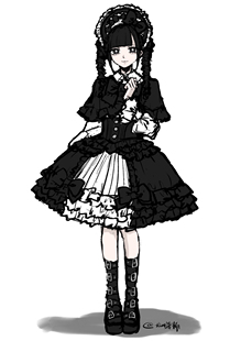 doll感斗篷小套装 纯色原创lolita 熊熊日记BearDiary