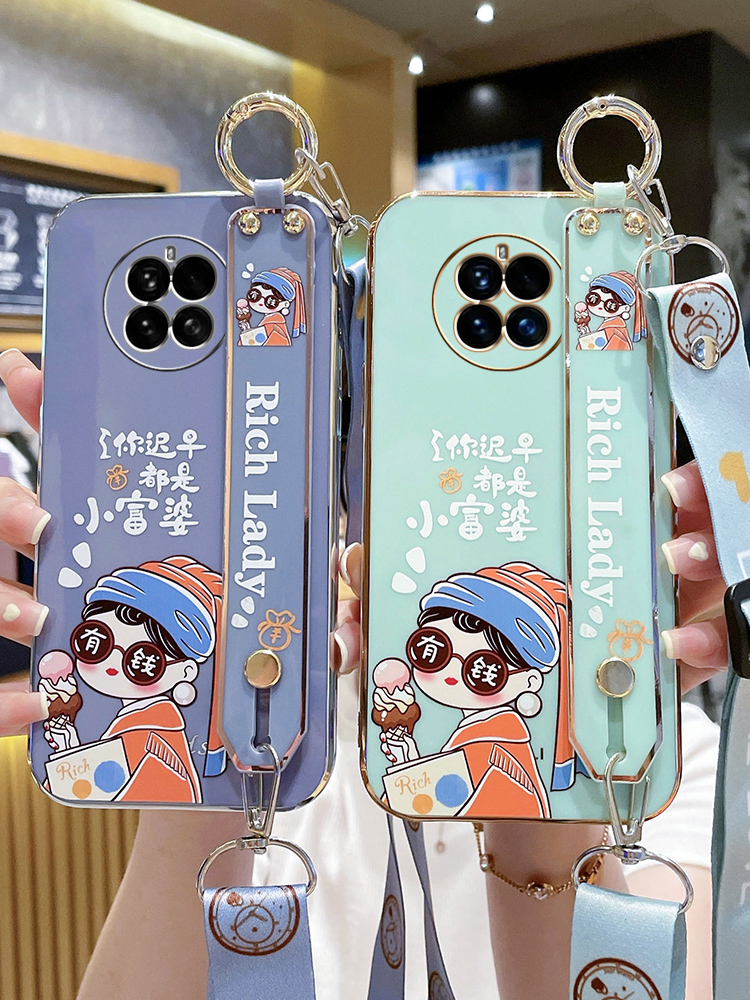 华为Mate50E硅胶日韩时尚ins风潮