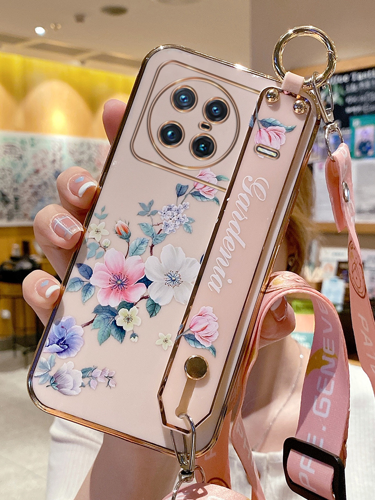 vivoxnote硅胶夏日小清新斜跨潮