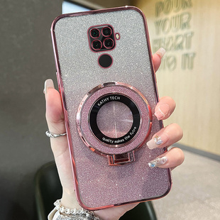 适用于华为nova5z手机壳nove5ipro保护硅胶套闪粉渐变色SPN一AL00新款防摔note5ipor透明软novo5z男女带支架