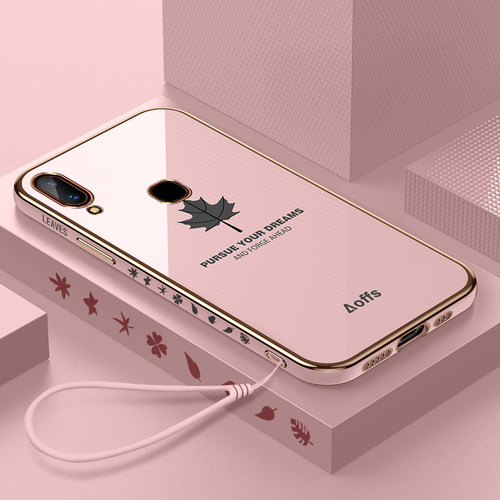 vivoZ3x手机壳vivo保护Z3i硅胶套Z3i标准版新款voviz直边创意枫叶viviz3全包防摔V1813A男女软壳BA外壳1730GA