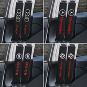 汽车安全带护肩套一对柔软装 饰货车加长车内用防护套保险带保护套