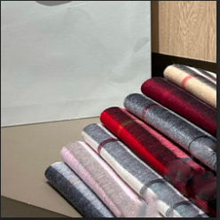 25年秋冬季 格子围巾 经典