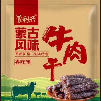 蒙利兴蒙古风味牛肉干