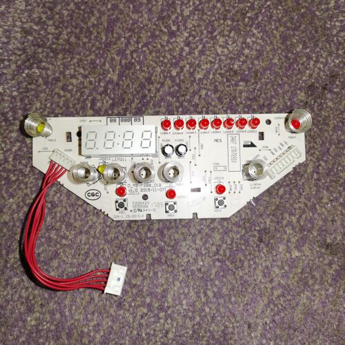 美的电饭煲配件MB-HF50C1-FS电脑板控制板6针5线FS4088灯板5088