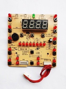 美的电压力锅配件MY-QC50A5灯板WQC50A5显示YL505simple101控制板
