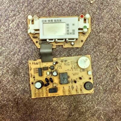 虎牌电饭煲配件JAG-B18C控制B10C按键FB-172-101B-2显示板电源板